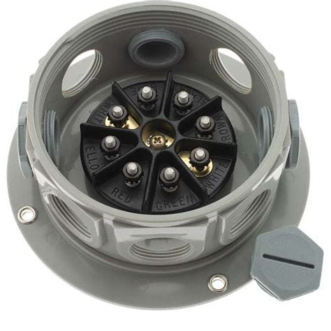 truck lite junction box|round super 50 junction box.